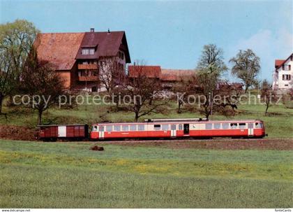 Wohlen  AG Bremgarten Dietikon Bahn Motorwagen