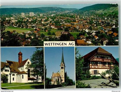 5430 Wettingen - Kirche - 39697905