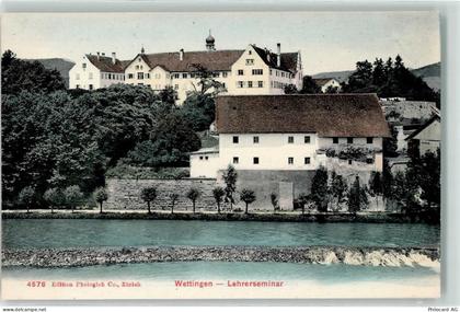 5430 Wettingen - Lehrerseminar - 10603181