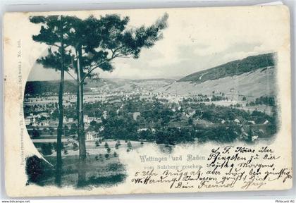 5430 Wettingen - Sulzberg - 50549101