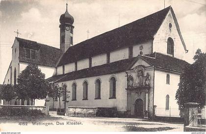 Schweiz - WETTINGEN (AG) Das Kloster - Verlag Franco-Suisse 4152