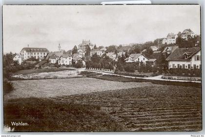 5610 Wohlen AG - Kirche, Ortsansicht - 51089115