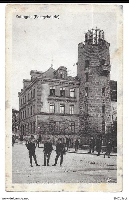 Zofingen, postgebäude (A13p39)