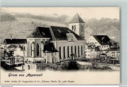 9050 Appenzell - Gruss aus Appenzell - 13095357