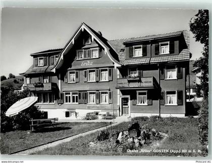 9108 Gonten - Chalet Erika - 13174657