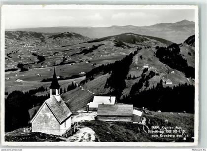 9108 Gonten - Kirchli vom Kronberg aus - 39411081
