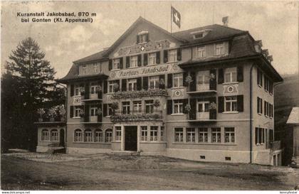 Kuranstalt Jakobsbad bei Gonten