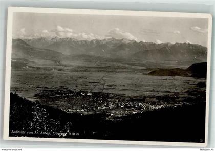 9413 Oberegg 1932 Foto AK - 38070932
