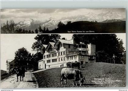 9413 Oberegg - Gasthaus Rössli Kühe - 10305557