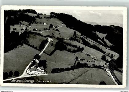 9413 Oberegg Gebrauchsspuren Gasthaus Landmark Fliegeraufnahme - 39374544