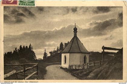 Bei Oberegg - Abend auf St. Anton