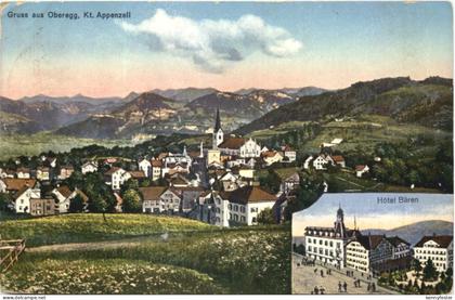 Gruss aus Oberegg - Hotel Bären