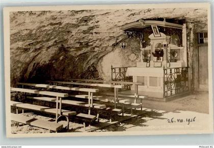 9057 Schwende - Wildkirchli - 39411259