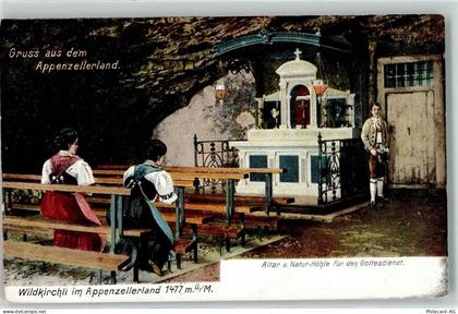 9057 Schwende - Wildkirchli Altar - 10619867