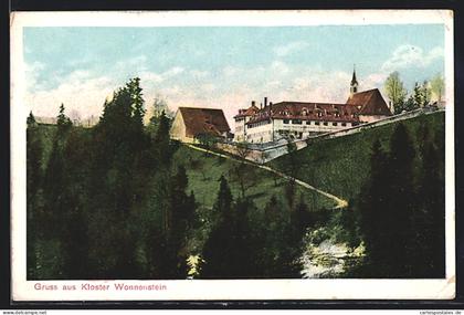 AK Schlatt-Haslen, Blick aufs Kloster Wonnenstein