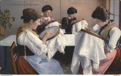 Appenzell IR Appenzell Stickerinnen