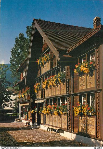 CPM Bemaltes Haus des Glockensattlers
