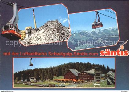 Saentis AR Luftseilbahn Schwaegalp-Saentis