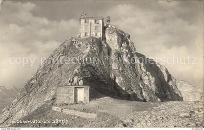 Saentis AR Observatorium Hotel Saentis