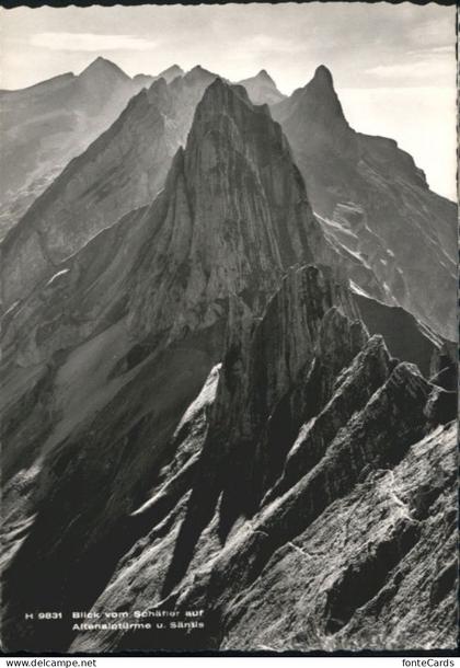 Saentis AR Saentis Altenalptuerme *