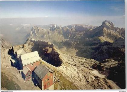 Saentis AR Saentis Fliegeraufnahme