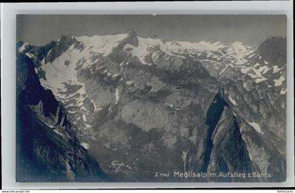 Saentis AR Saentis Meglisalp Saentis *