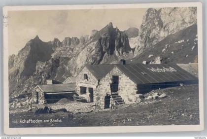 Saentis AR Saentis Schafboden