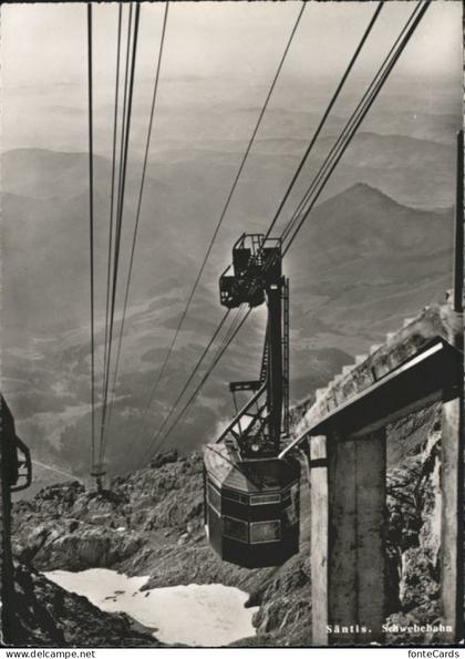Saentis AR Saentis Schwebebahn