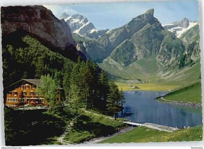 Saentis AR Saentis Seealpsee