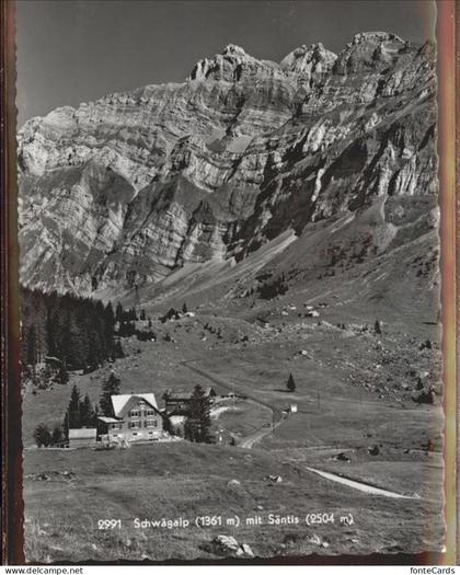 Saentis AR Schwaegalp Saentis