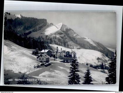 Urnaesch AR Urnaesch Gasthaus Kraezerli x