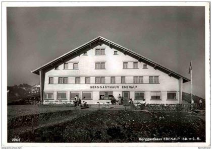 Weissbad - Berggasthaus Ebenalp