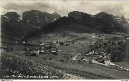 Weissbad - mit Marwies Ebenalp