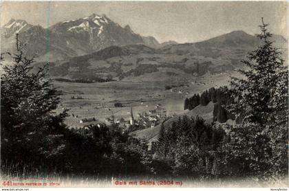 Gais mit Säntis