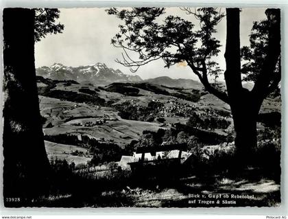 9038 Rehetobel - 39405069