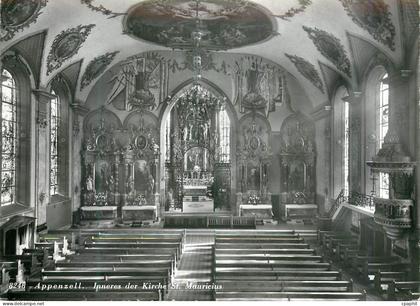 CPM Appenzell Inneres der Kirche St Mauricius