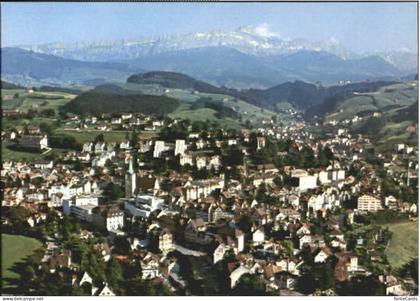 Herisau AR Herisau Fliegeraufnahme