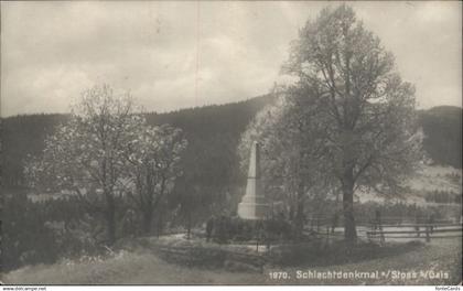 Stoss Altstaetten Schlacht Denkmal