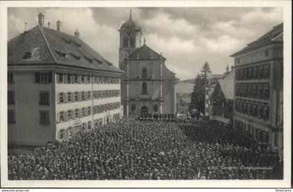 Trogen AR Trogen Landsgemeinde