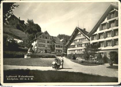 Walzenhausen AR Walzenhausen Kirchplatz