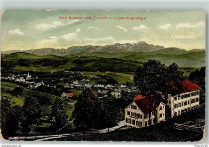 9053 Teufen AR Gebrauchsspuren Bad Sonder mit Teufen und Alpsteingebirge... - 10302374