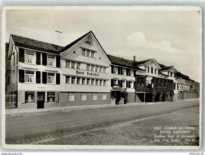 9107 Urnäsch - Hotel Bahnhof - 13159025