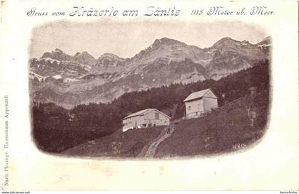 Gruss vom Kräzerli bei Urnäsch