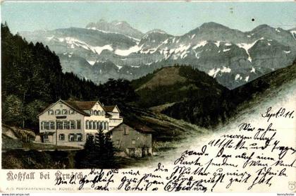 Rossfall bei Urnäsch