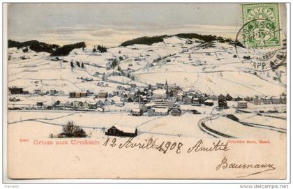 suisse. gruss aus urnasch