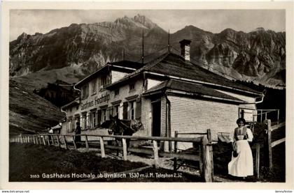 Urnäsch - Gasthaus Hochalp