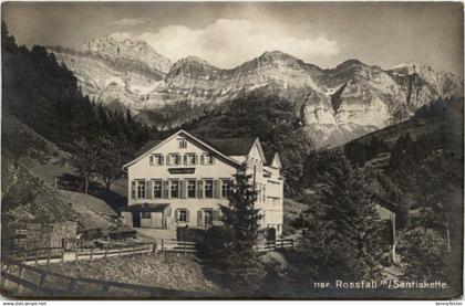Urnäsch - Rossfall