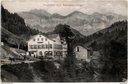 Urnäsch - Rossfall
