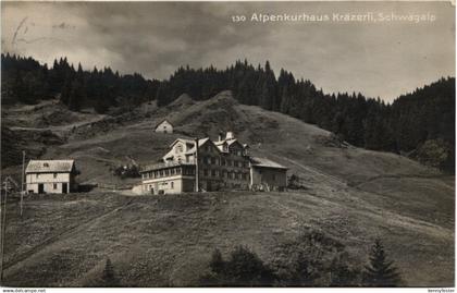 Urnäsch - Schwägalp Kräzerli