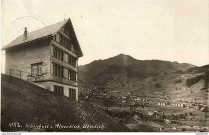 Urnäsch - Wirtschaft zum Alpenblick